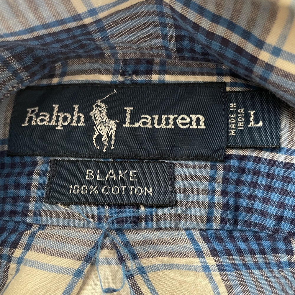Ralph Lauren linen shirt